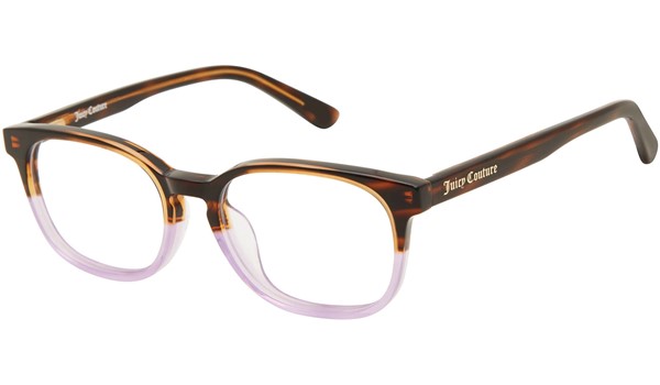 Juicy Kids Eyeglasses JU935 02RO Brown Lilac