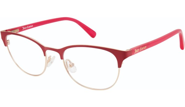 Juicy Kids Eyeglasses JU936 0GMY Matte Fuchsia