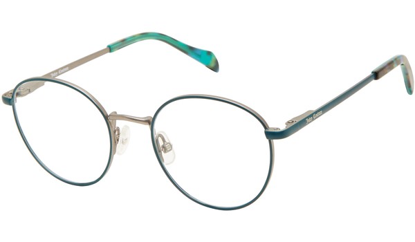 Juicy Kids Eyeglasses JU937 0PYW Matte Teal