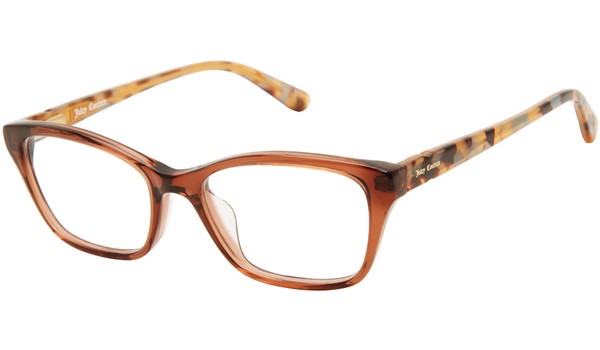 Juicy Kids Eyeglasses JU938 0YL3 Brown Crystal