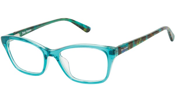 Juicy Kids Eyeglasses JU938 0Z19 Tortoise Teal