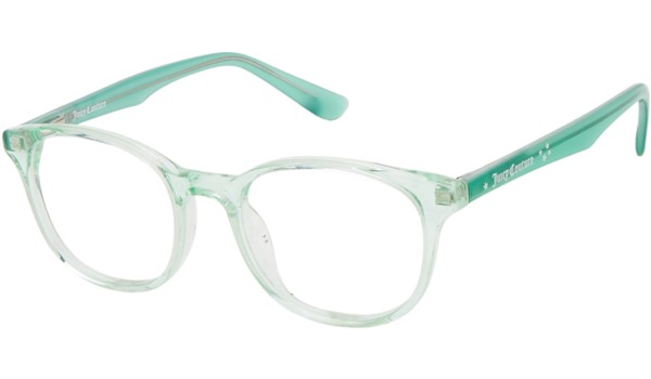 Juicy Kids Eyeglasses JU941 00OX Crystal Green