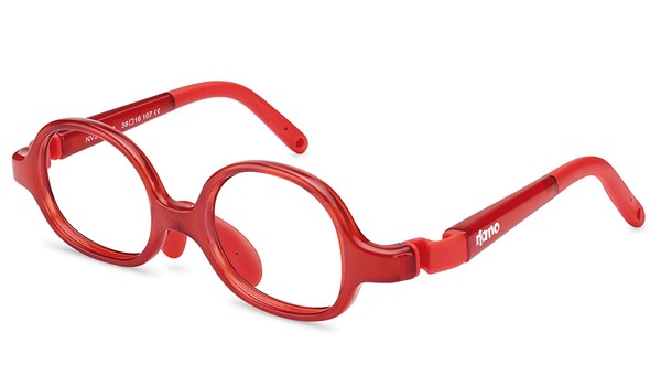 Nano Puppy Baby Eyeglasses Crystal Red