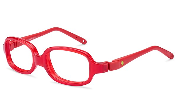 Nano Joey Baby Eyeglasses Crystal Red/Red