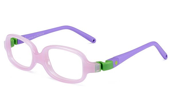 Nano Joey Baby Eyeglasses Crystal Lilac/Green/Purple