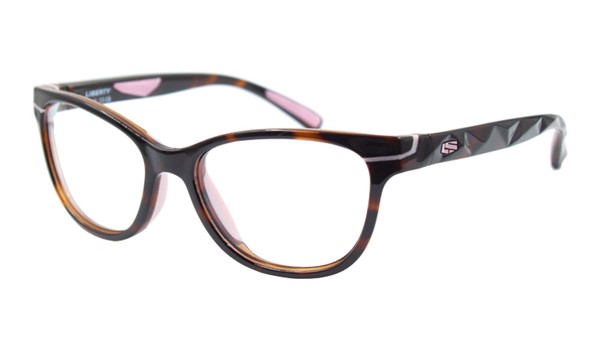 Rec Specs Liberty Sport  Z8-Y70 Kids Indesctructible Eyeglasses Tortoise Rose #921