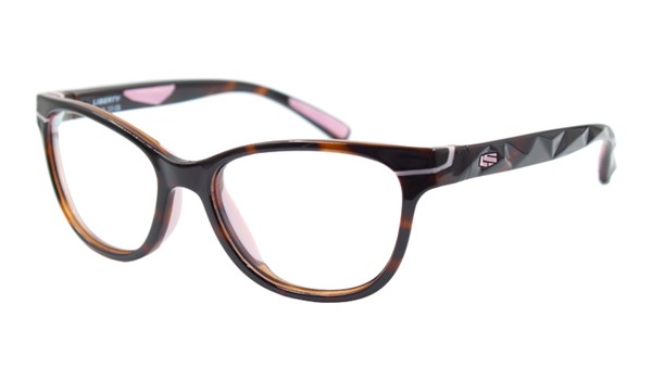 Rec Specs Liberty Sport Z8-Y70 Kids Indesctructible Eyeglasses Tortoise Rose #921