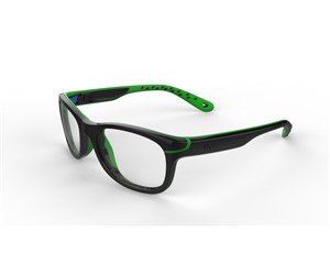 Rec Specs Liberty Sport  Z8-Y20 Kids Indesctructible Eyeglasses Shiny Black/Green #254