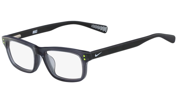 Nike 5535-070 Kids Eyeglasses Anthracite/Black