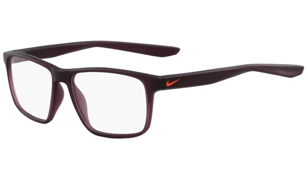 Nike 5002-606 Kids Eyeglasses Matte Burgundy Ash