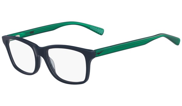 Nike 5015-444 Kids Eyeglasses Space Blue