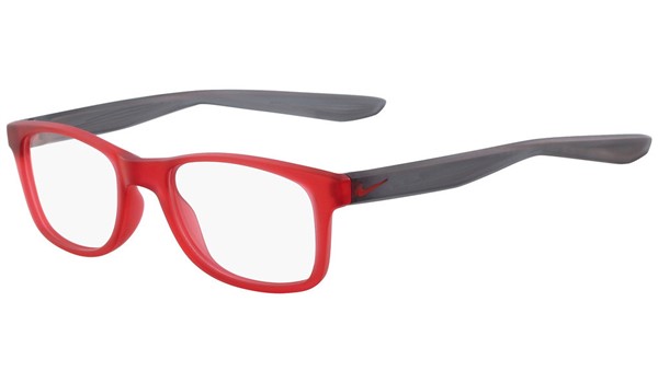Nike 5004-600 Kids Eyeglasses Matte University Red