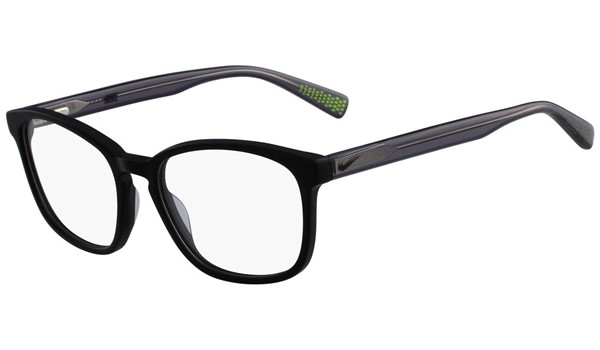 Nike 5016-006 Kids Eyeglasses Black/Volt