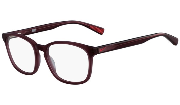 Nike 5016-652 Kids Eyeglasses Port Wine