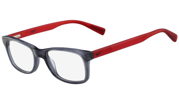 Nike 5538-070 Kids Eyeglasses Anthracite/Red