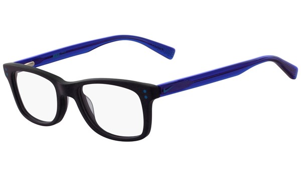 Nike 5538-403 Kids Eyeglasses Midnight Navy/Racer Blue (copy)