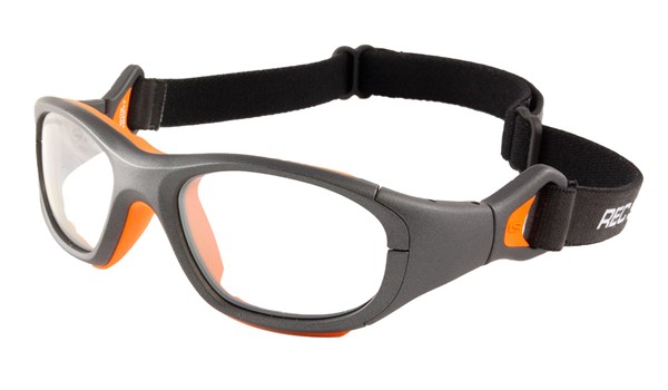 Rec Specs Liberty Sport RS-41 Protective Kids Glasses Gunmetal/Orange #325