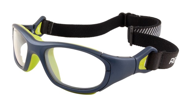Rec Specs Liberty Sport RS-41 Protective Kids Glasses Matte Navy/Green #638
