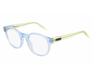 Puma Junior Kids Eyeglasses PJ0043O-004 Blue/Yellow