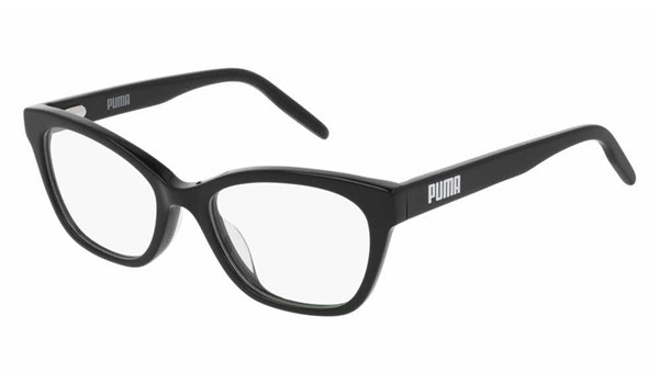 Puma Junior Kids Eyeglasses PJ0045O-001 Black