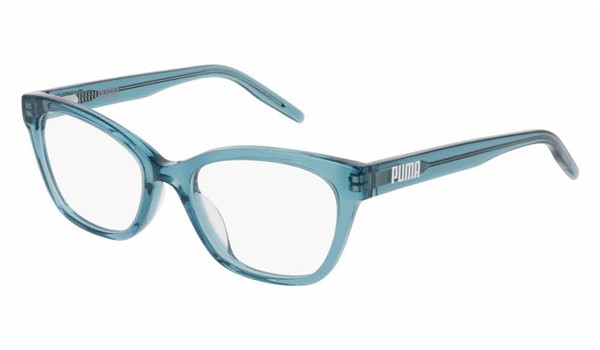 Puma Junior Kids Eyeglasses PJ0045O-002 Blue