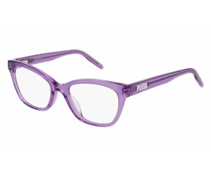 Puma Junior Kids Eyeglasses PJ0045O-003 Violet