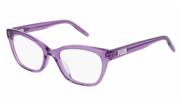 Puma Junior Kids Eyeglasses PJ0045O-003 Violet