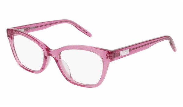 Puma Junior Kids Eyeglasses PJ0045O-004 Pink