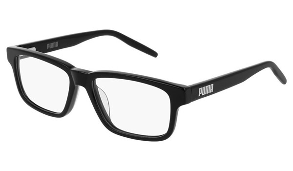 Junior Kids Eyeglasses PJ0046O-001 Black -