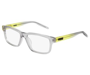 Puma Junior Kids Eyeglasses PJ0046O-004 Clear/Yellow