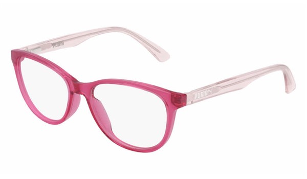 Puma Junior Kids Eyeglasses PJ0018O-008 Pink