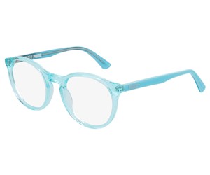 Puma Junior Kids Eyeglasses PJ0019O-006 Light Blue