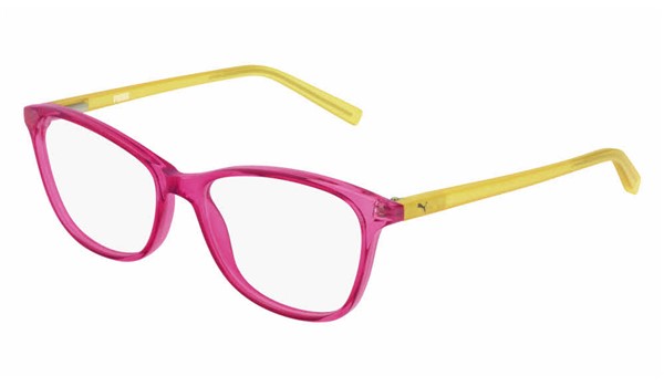 Puma Junior Kids Eyeglasses PJ0033O-009 Fuchsia/Orange