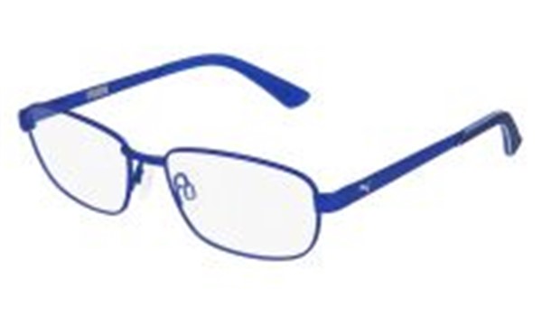 Puma Junior Kids Eyeglasses PJ0011O-006 Blue