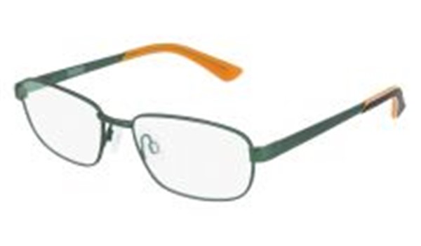 Puma Junior Kids Eyeglasses PJ0011O-008 Green