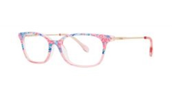 Lilly Pulitzer Mercer Mini Girls Eyeglasses Fan Sea Pants