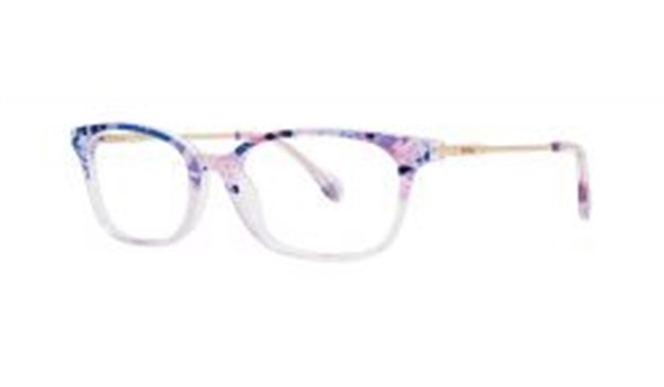 Lilly Pulitzer Mercer Mini Girls Eyeglasses Graffic Park