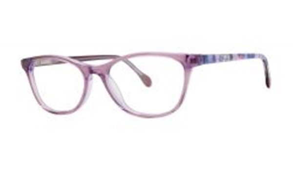 Lilly Pulitzer Brae Girls Eyeglasses Purple