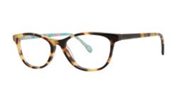 Lilly Pulitzer Brae Girls Eyeglasses Tortoise