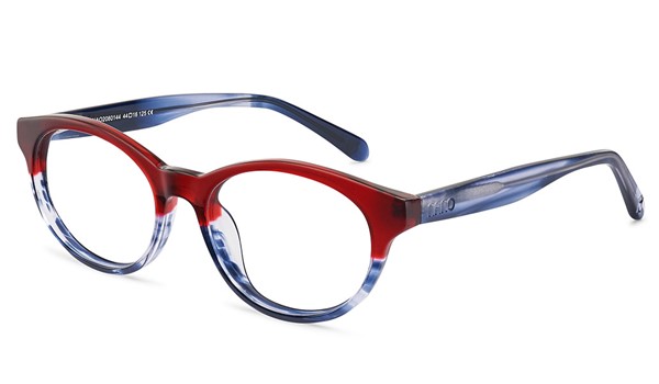 Nano Cool Post Children's Glasses Garnet/Blue