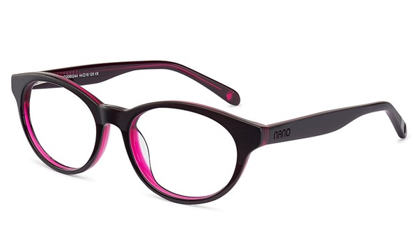 Nano Cool Post Children's Glasses Raspberry