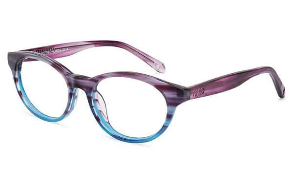 Nano Cool Post Children's Glasses Purple/Blue
