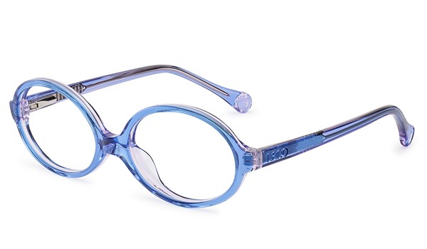 Nano Cool Sticker Toddler Glasses Crystal Blue/Crystal Lilac
