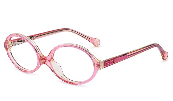Nano Cool Sticker Toddler Glasses Crystal Pink/Crystal Yellow