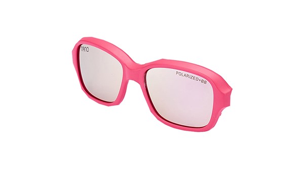 Nano Replay Solar Clip Kids Solar Clip Matte Dark Pink/Pink