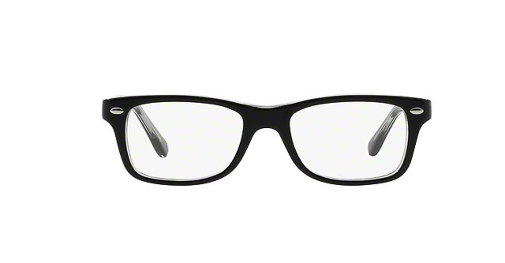 Ray-Ban Junior RY1531-3529 Children's Glasses Black on