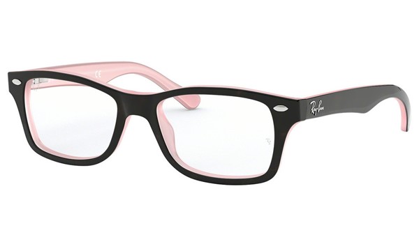 Ray-Ban Junior RY1531-3580 Children's Glasses Havana on Opal Pink