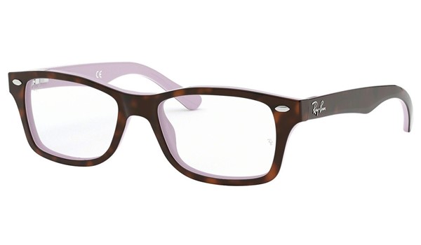 Ray-Ban Junior RY1531-3700 Children's Glasses Top Havana on Violet