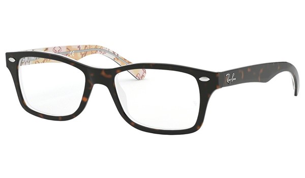 Ray-Ban Junior RY1531-3802 Children's Glasses Havana on Texture Pink Brown