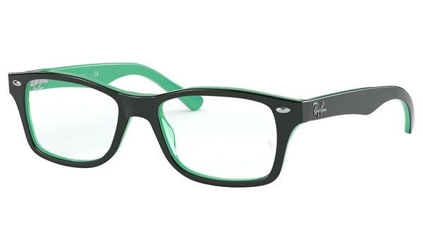 Ray-Ban Junior RY1531-3841 Children's Glasses Green on Transp Green